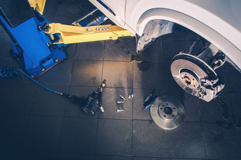 Brake Discs And Pads
