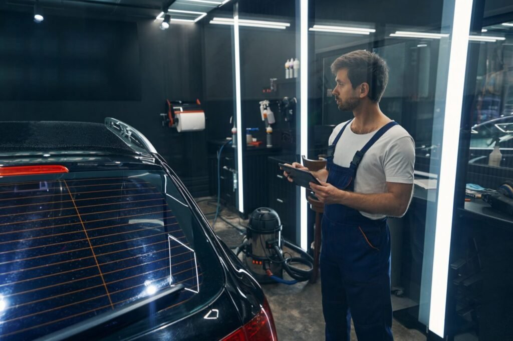 Auto Service Worker