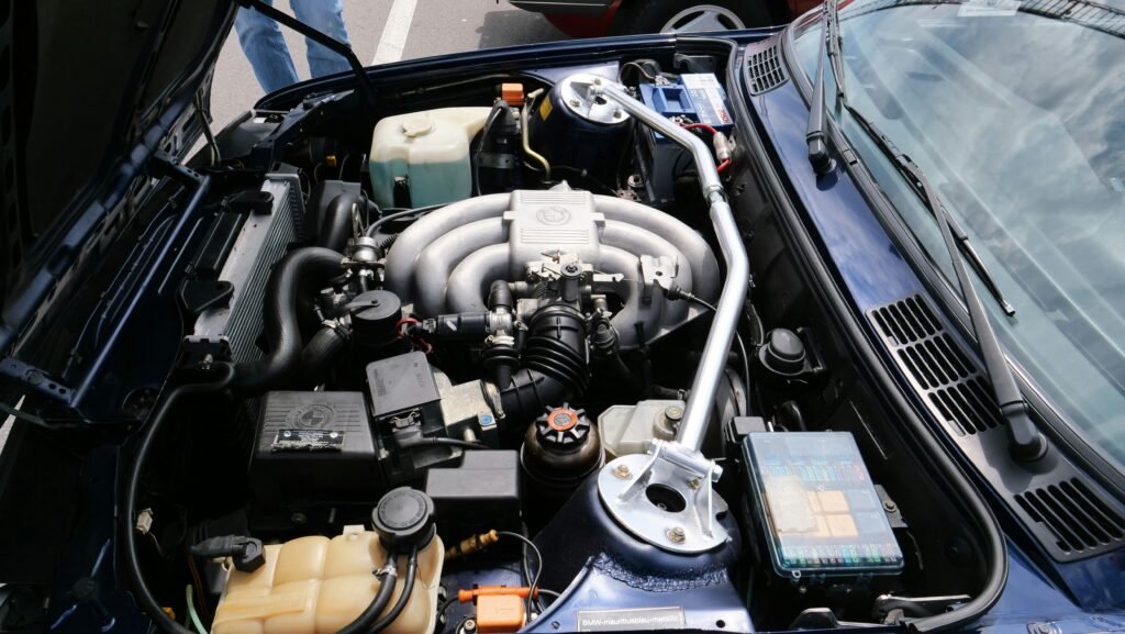 Car Engine Inspection